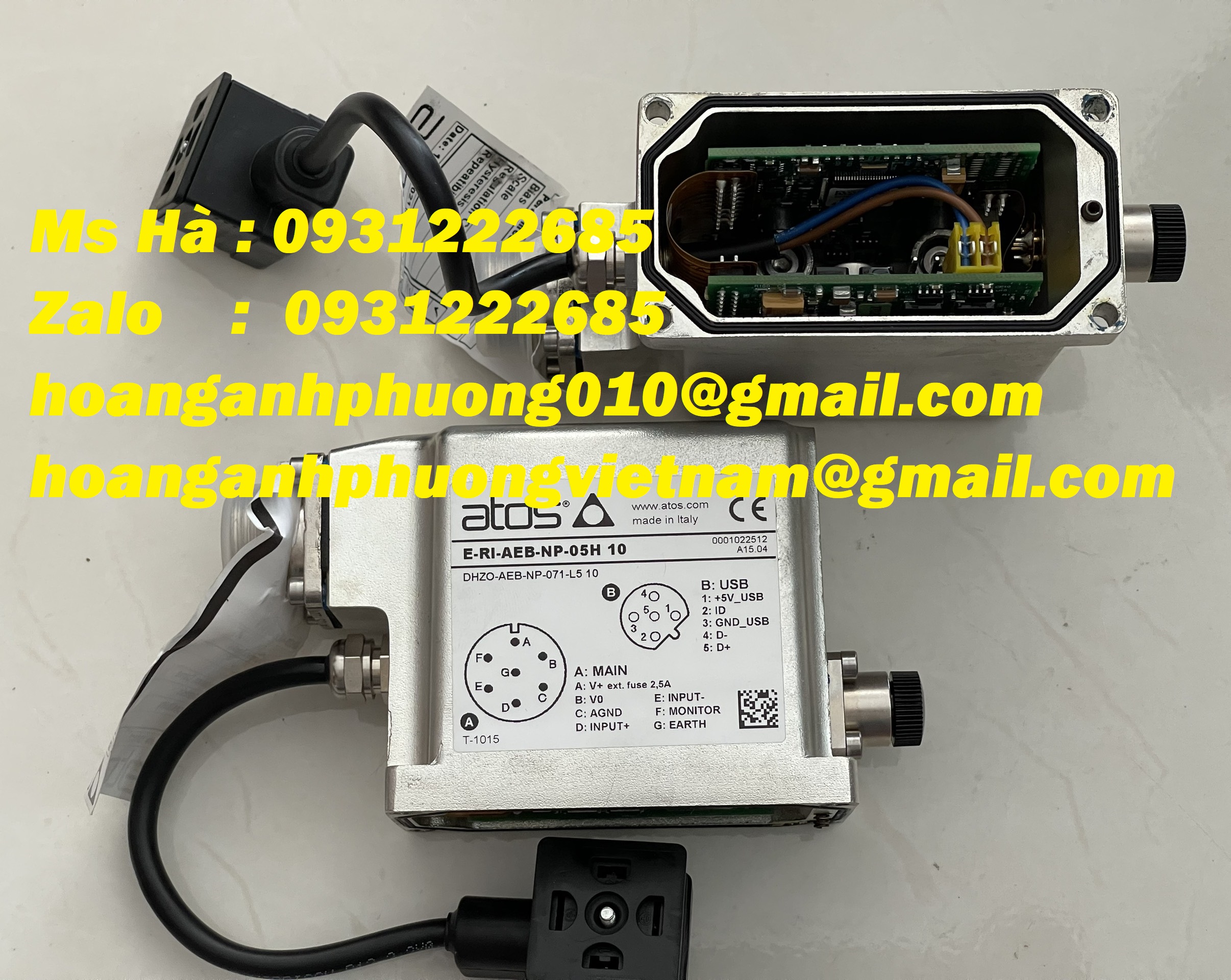 Atos  Hoàng Anh Phương cung cấp servo E-RI-AEB-NP-05H 10