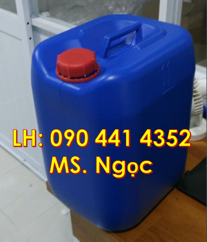Bình nhựa 10 lít đựng dung môi, can 20 lít đựng hóa dược, can nhựa 25L