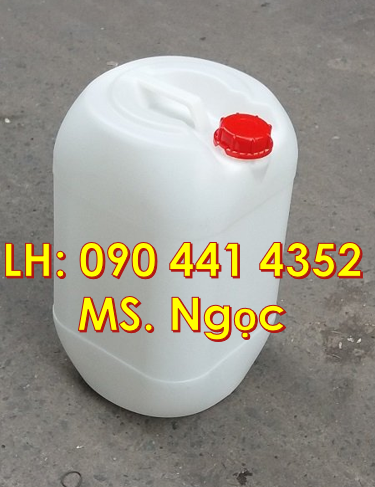 Bình nhựa 10 lít đựng dung môi, can 20 lít đựng hóa dược, can nhựa 25L