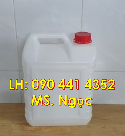 Bình nhựa 10 lít đựng dung môi, can 20 lít đựng hóa dược, can nhựa 25L