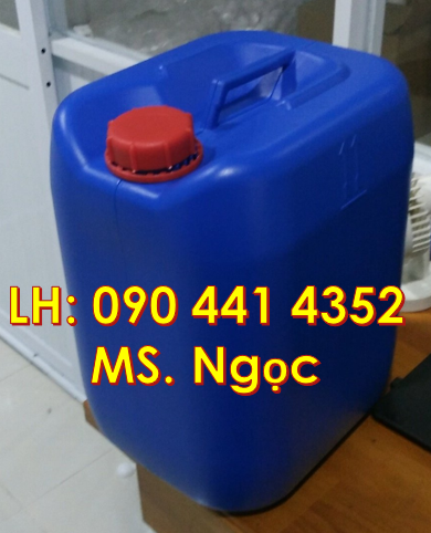 Bình nhựa 10 lít đựng dung môi, can 20 lít đựng hóa dược, can nhựa 25L