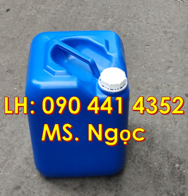 Can nhựa HDPE, can đựng hoá chất 10 lít, 20 lít, 25 lít, 30 lít dày