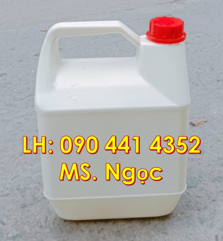Mua can 5 lít đựng dung môi, can vuông 4 lít mới, can nhựa 2 lít nhấn