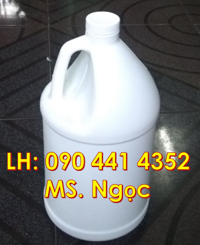 Mua can 5 lít đựng dung môi, can vuông 4 lít mới, can nhựa 2 lít nhấn