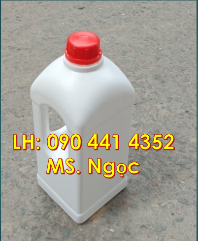 Xưởng sx chai nhựa đựng hóa chất 1 lít, bao bì đựng hóa chất 500ml