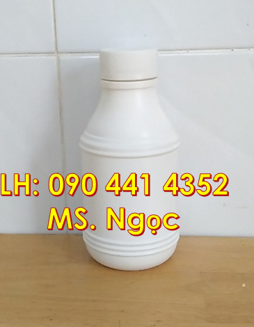 Có chai nhựa 1 lít đựng hóa chất, chai nhựa 0.5l vuông, vỏ chai nhựa