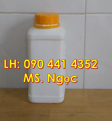 Xưởng sx chai nhựa đựng hóa chất 1 lít, bao bì đựng hóa chất 500ml