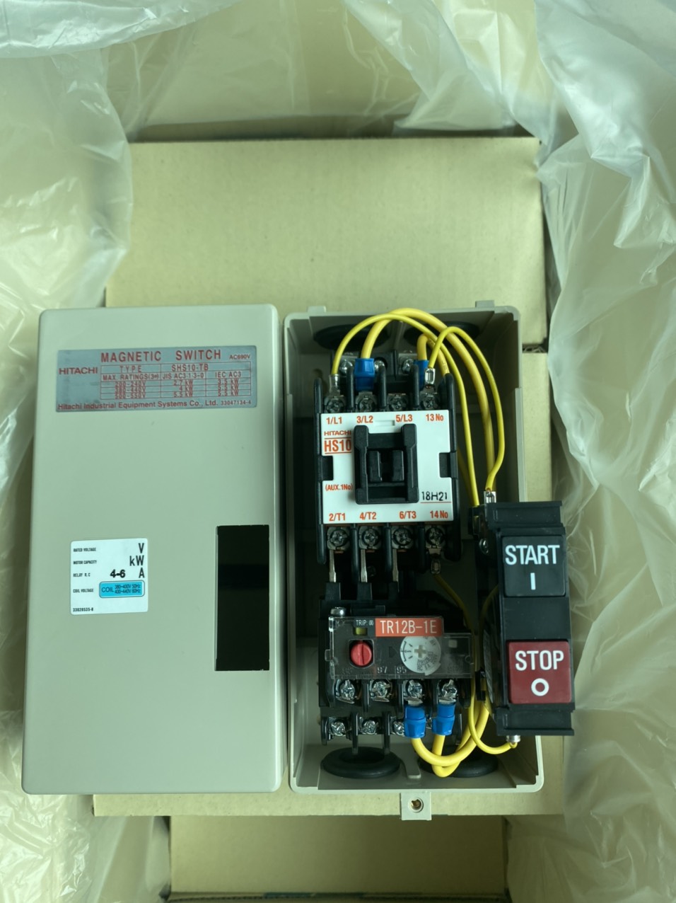 Hộp điều khiển động cơ Việt Nam Hitachi hi