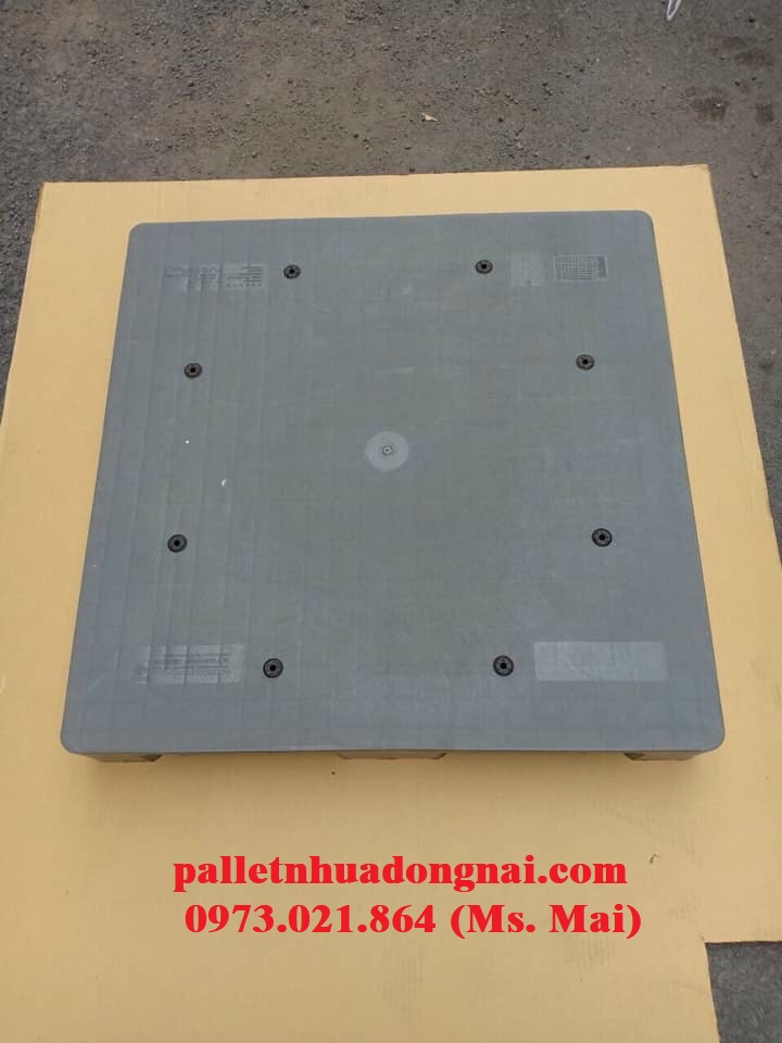 Pallet nhựa cũ giá rẻ nhất thị trường, li