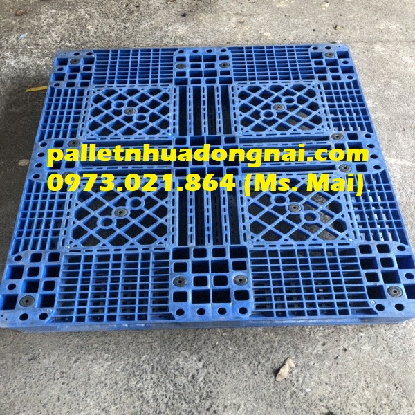 Pallet nhựa cũ giá rẻ nhất thị trường, li
