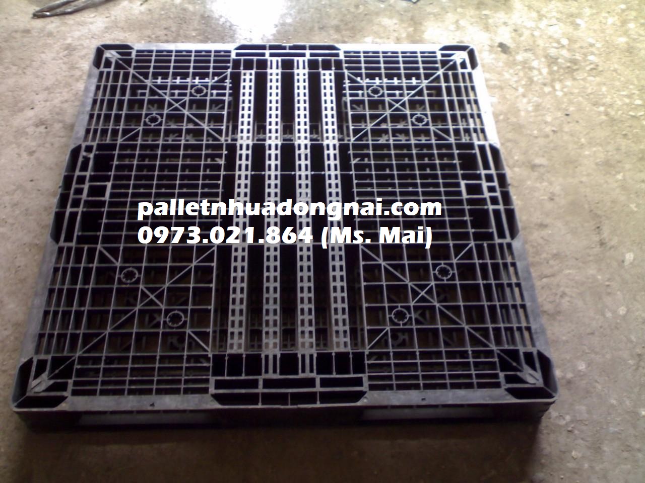 Pallet nhựa cũ giá rẻ nhất thị trường, li