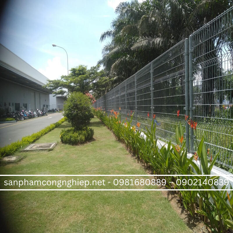 Bất Ngờ Trước Các Mẫu Hàng Rào Thép Nông Thôn Giá Siêu Sỉ