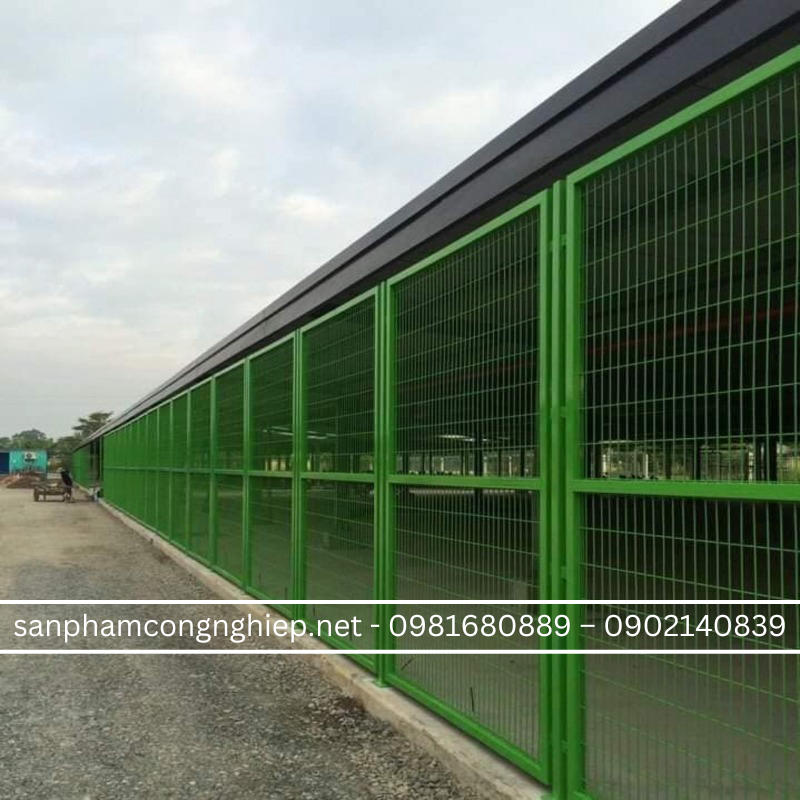 Trọn Bộ Các Mẫu Hàng Rào Lưới Sắt Hàn Giá Siêu Rẻ Cho Sân Vườn