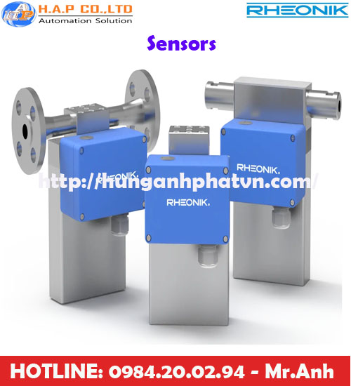 cảm biến đo lưu lượng Rheonik tại việt nam