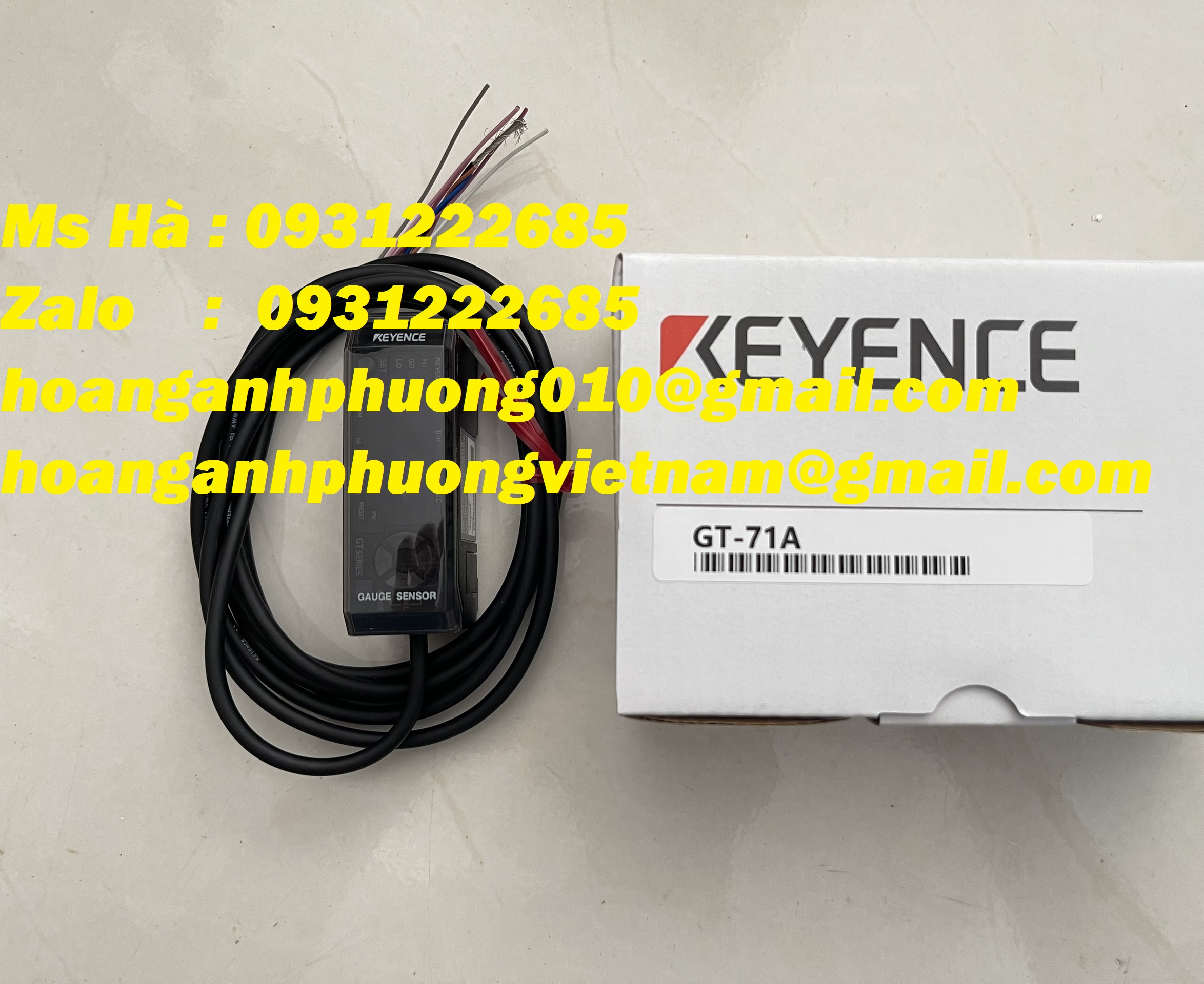 Bộ khuếch đại keyence GT-71A giá ưu đãi toàn quốc - hàng mới