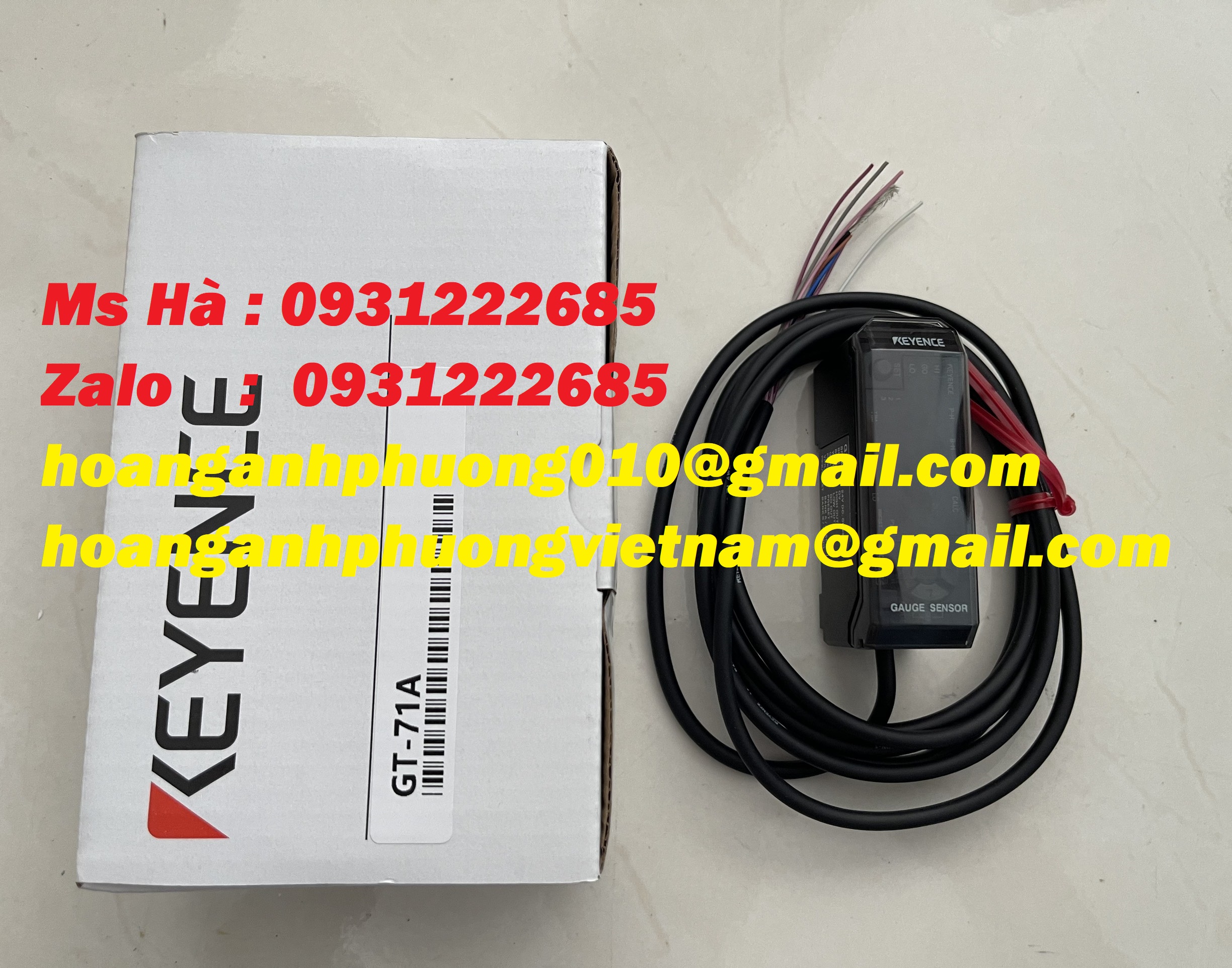 Bộ khuếch đại keyence GT-71A giá ưu đãi toàn quốc - hàng mới