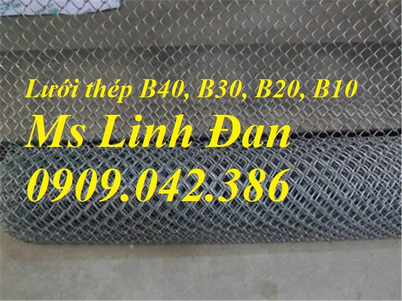 Lưới b40 mạ kẽm,Lưới b40 bọc nhựa,Hàng rào lưới b40 mạ kẽm