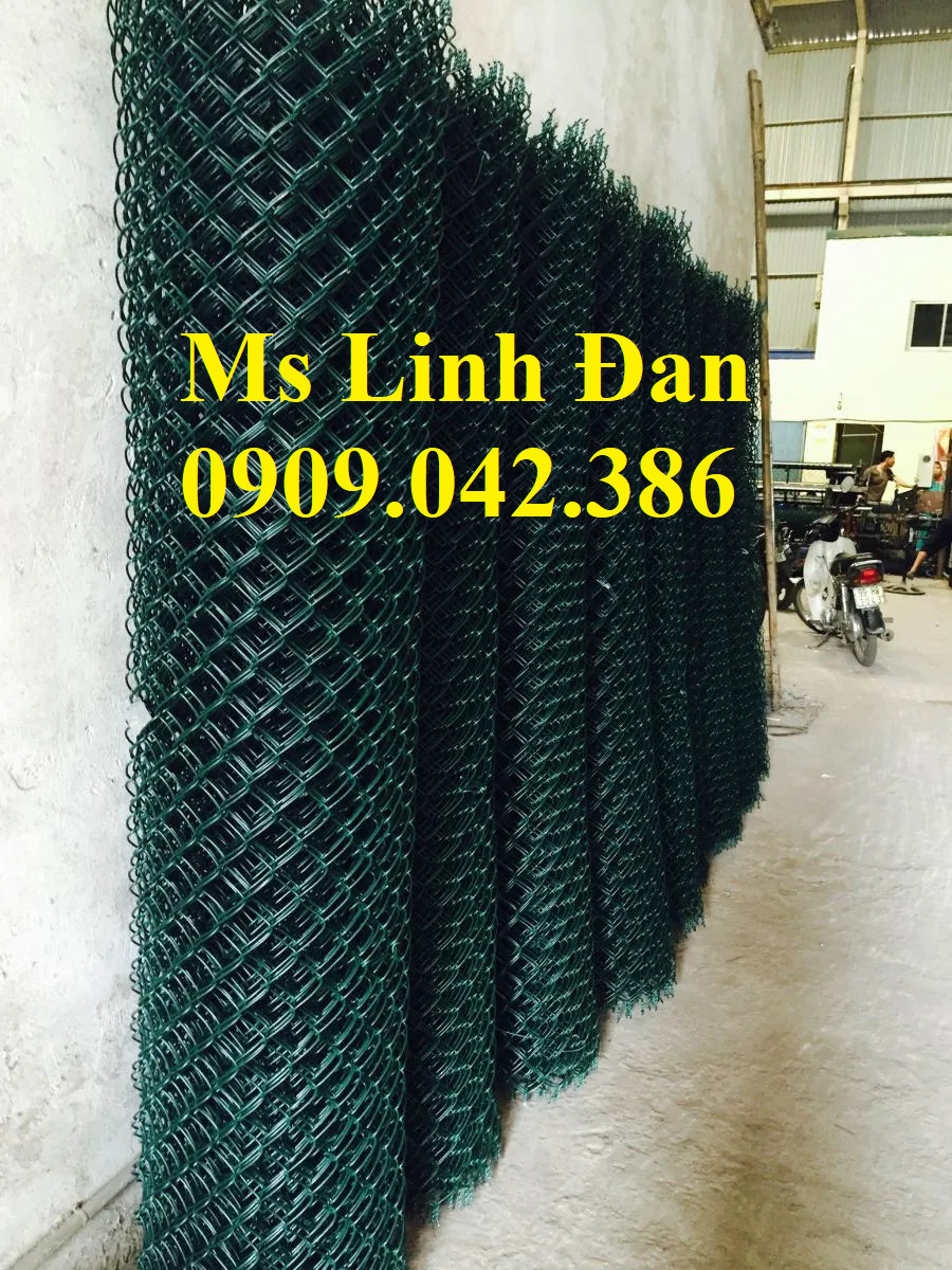 Lưới b40 mạ kẽm,Lưới b40 bọc nhựa,Hàng rào lưới b40 mạ kẽm