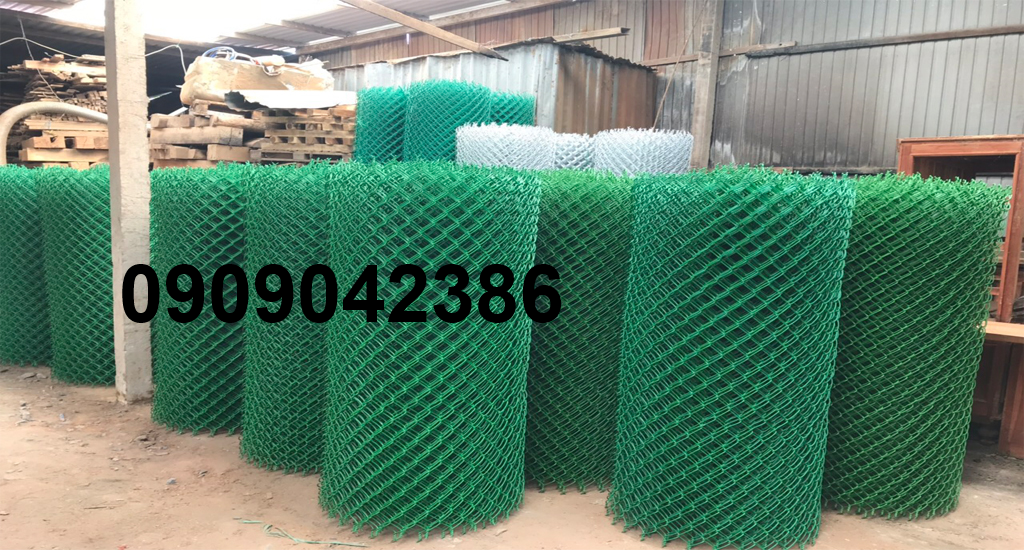 Lưới b40 mạ kẽm,Lưới b40 bọc nhựa,Hàng rào lưới b40 mạ kẽm