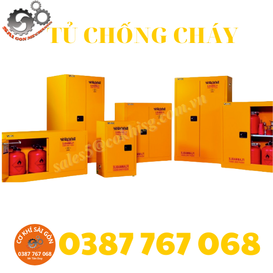 Tủ đựng hóa chất chống cháy Yakos 65
