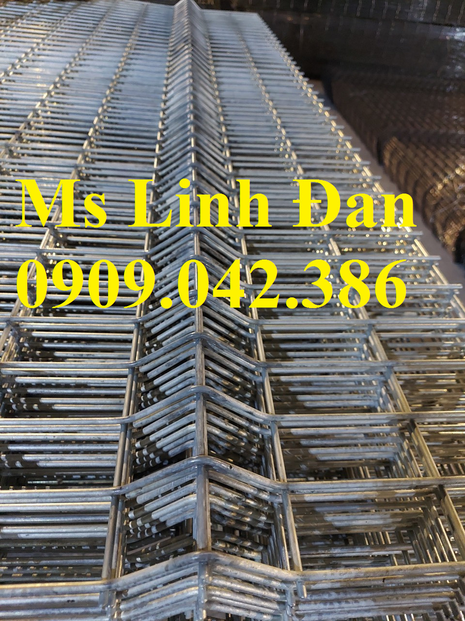 Hàng rào mạ kẽm D6 A50x150 giá nhiều ưu đãi hấp dẫn