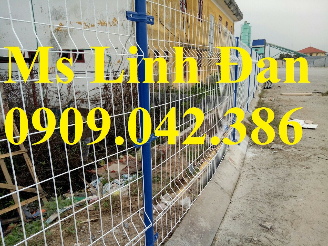 Hàng rào mạ kẽm D6 A50x150 giá nhiều ưu đãi hấp dẫn