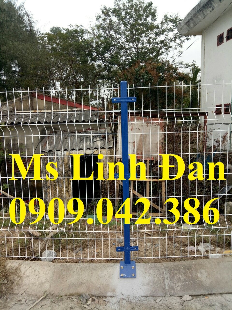 Hàng rào mạ kẽm D6 A50x150 giá nhiều ưu đãi hấp dẫn