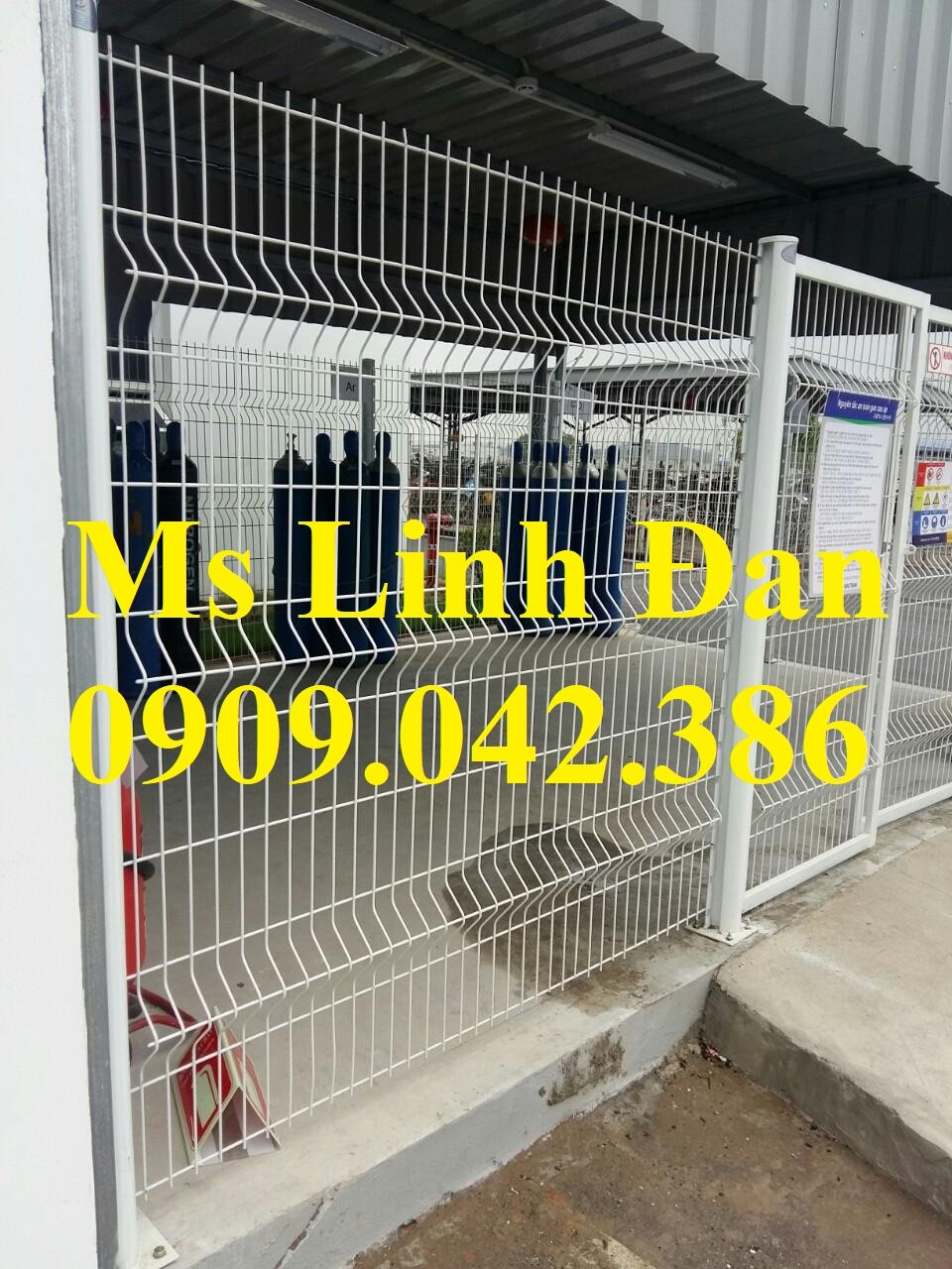 Hàng rào mạ kẽm D6 A50x150 giá nhiều ưu đãi hấp dẫn