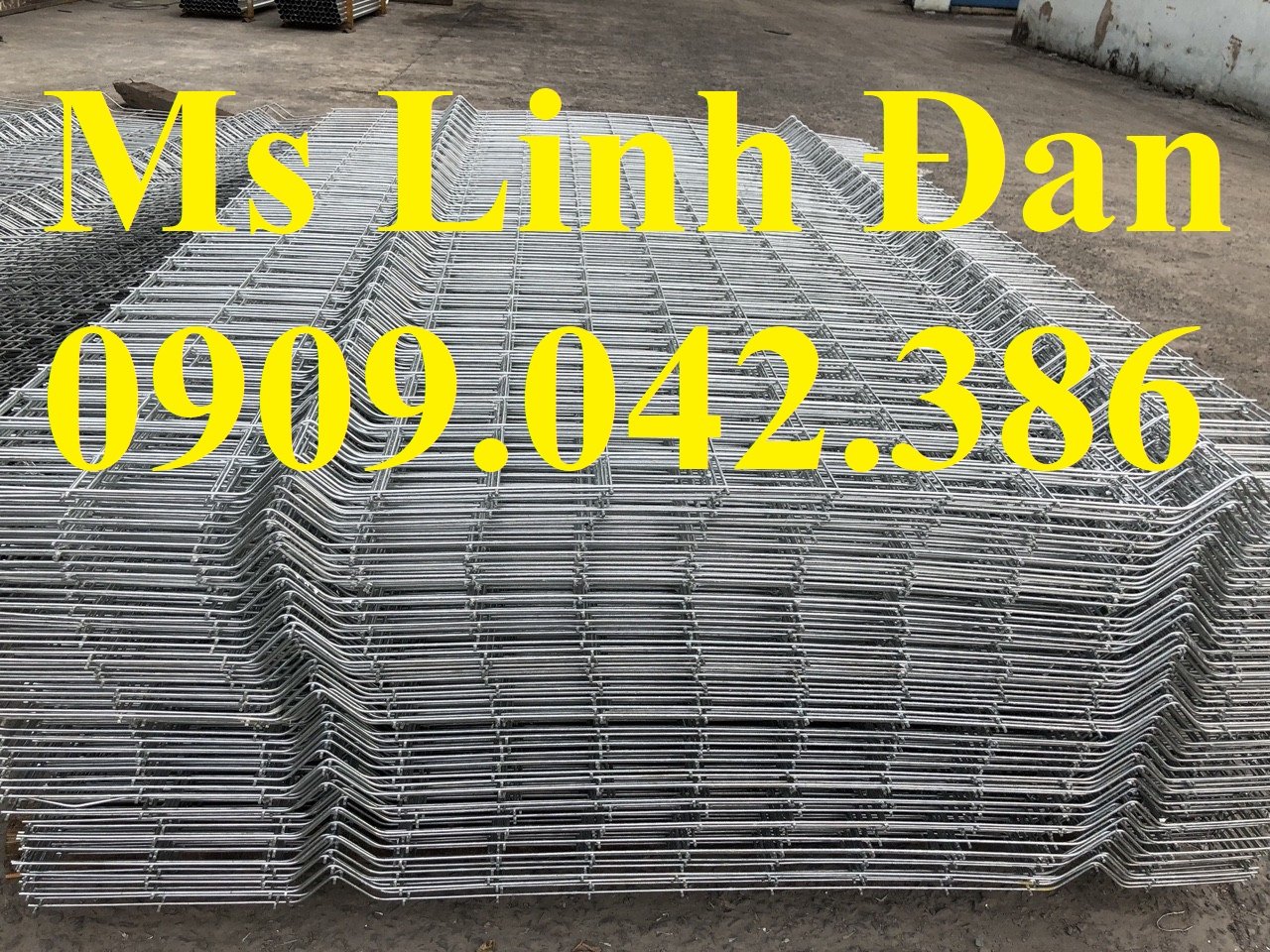 Hàng rào mạ kẽm D6 A50x150 giá nhiều ưu đãi hấp dẫn