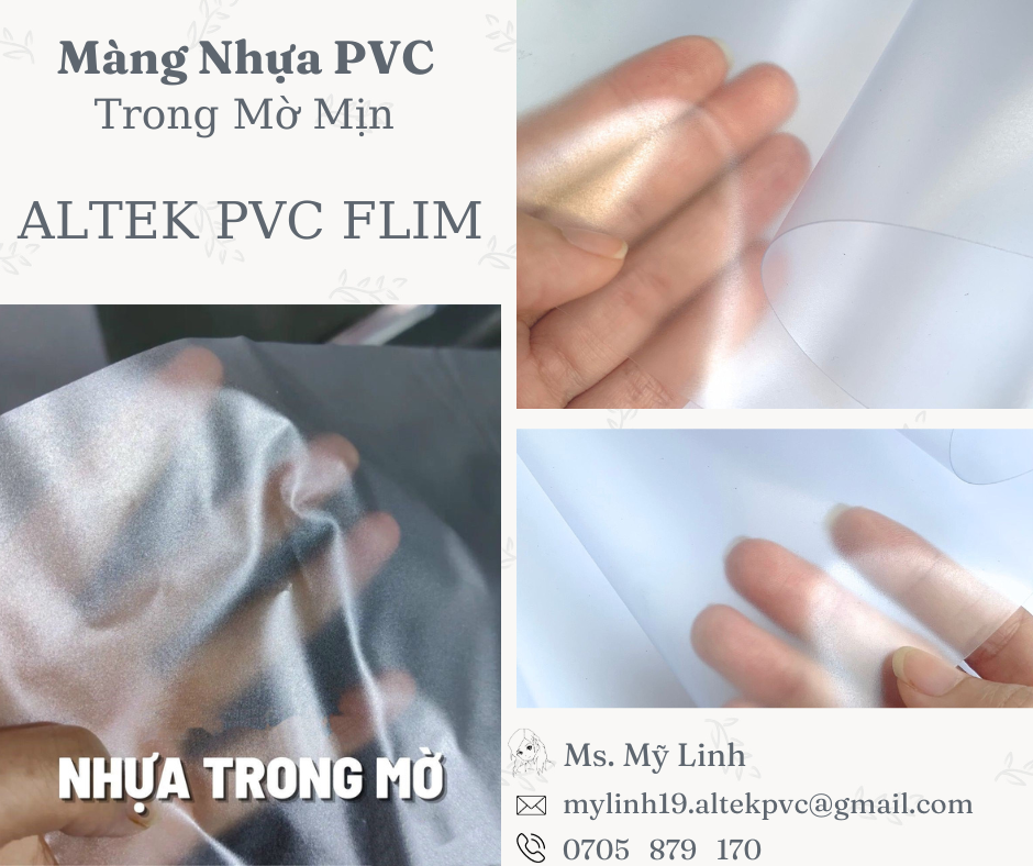 Giá Màng Nhựa Trong Mờ Dùng Làm Trang Trí , Túi Xách Thời Trang , ....