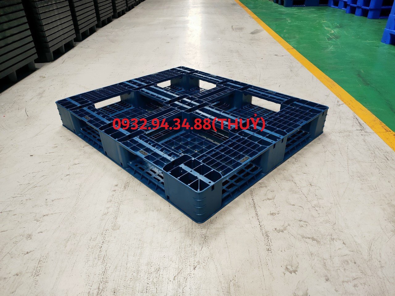 phân phối pallet nhựa giá rẻ tại Bình Thuận