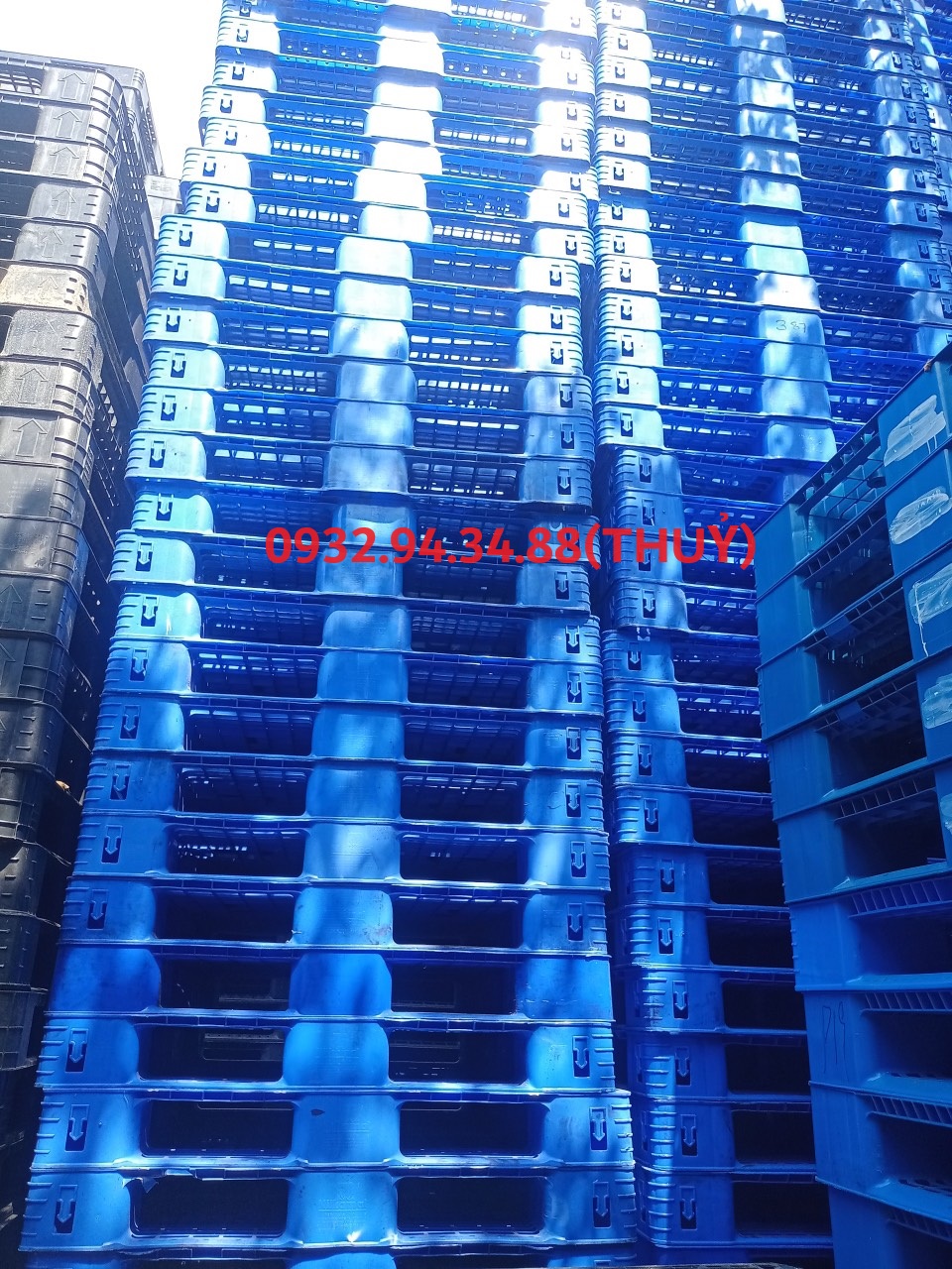 nơi phân phối pallet nhựa tại cà mau uy tín