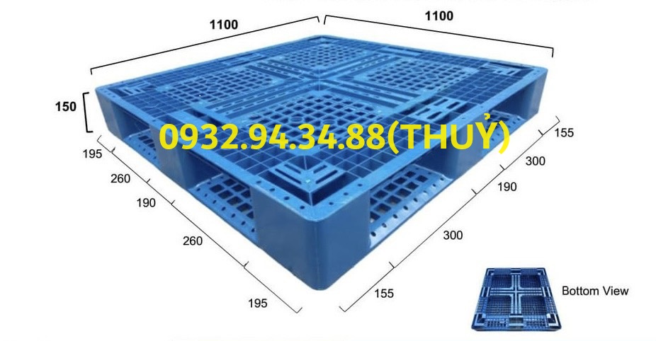 pallet nhựa lót sàn, tấm nhựa lót sàn chất lượng