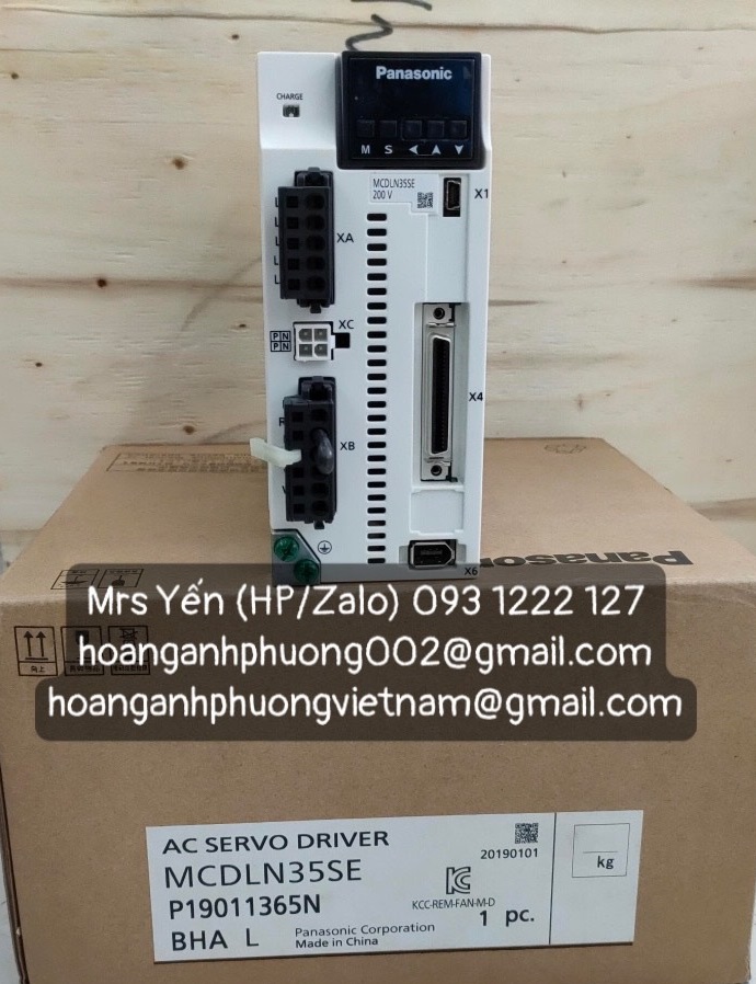 Servopack MCDLN35SE Panasonic giá tốt tại Hoàng Anh Phương