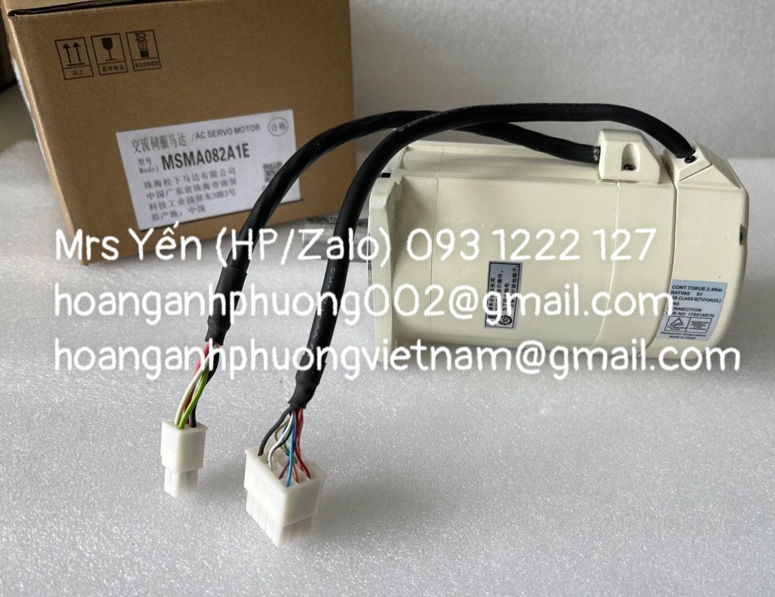 MSMA082A1E Động cơ Panasonic giá rẻ tại Bình Dương