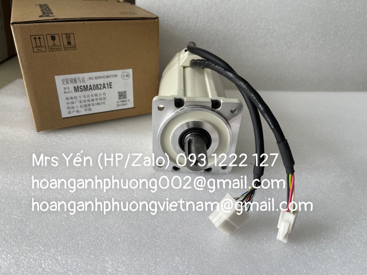 MSMA082A1E Động cơ Panasonic giá rẻ tại Bình Dương