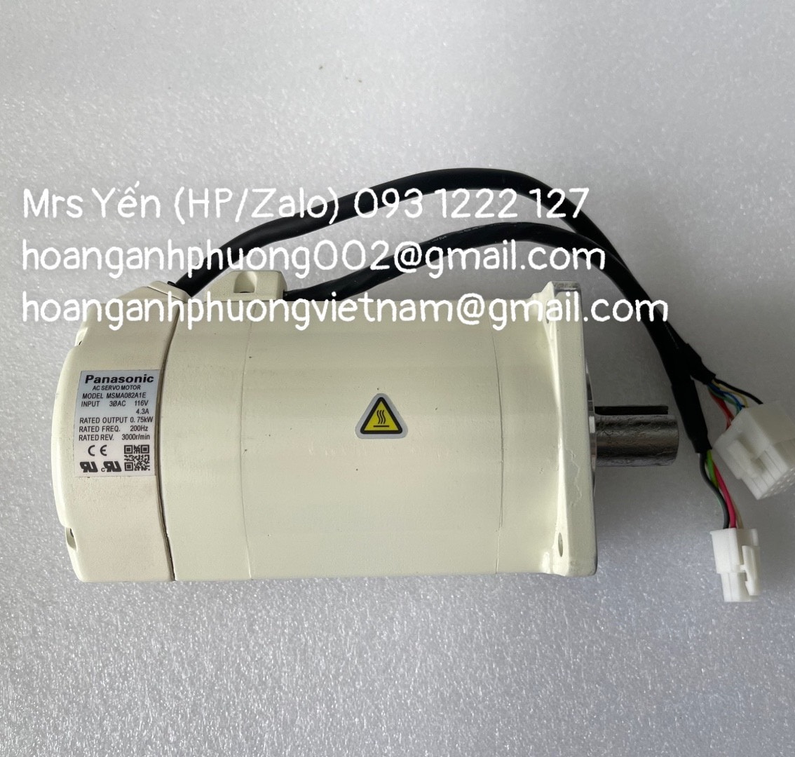 MSMA082A1E Động cơ Panasonic giá rẻ tại Bình Dương