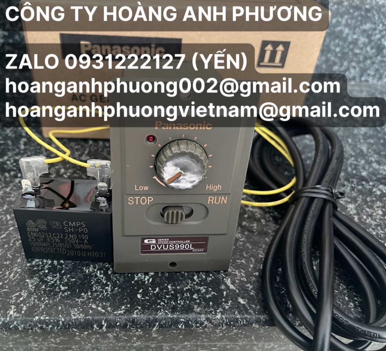 DVUS990L Panasonic chính hãng mới Bảo hàng 12 tháng