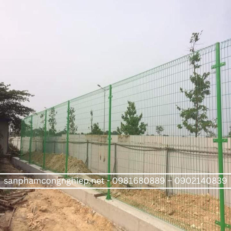 Top Mẫu Hàng Rào Lưới Thép Hàn Giá Rẻ Nhất Cho Khu Công Nghiệp