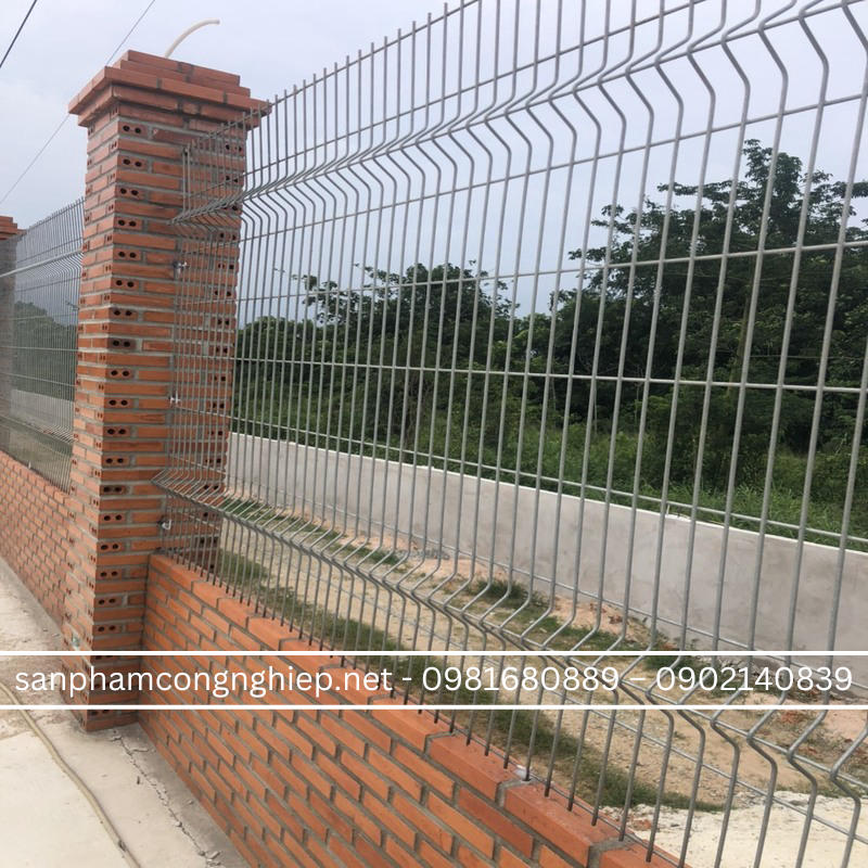Top Mẫu Hàng Rào Lưới Thép Hàn Giá Rẻ Nhất Cho Khu Công Nghiệp