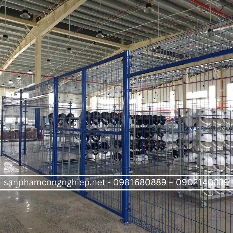 Top Mẫu Hàng Rào Lưới Thép Hàn Giá Rẻ Nhất Cho Khu Công Nghiệp