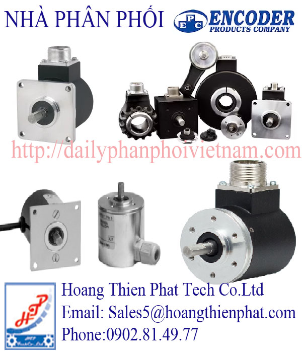 Bộ điều khiển chuyển động Encoder Product Company