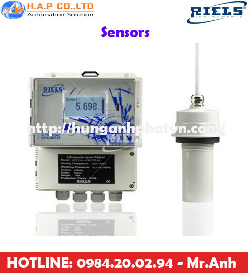 cảm biến mức siêu âm Riels tại việt nam vn