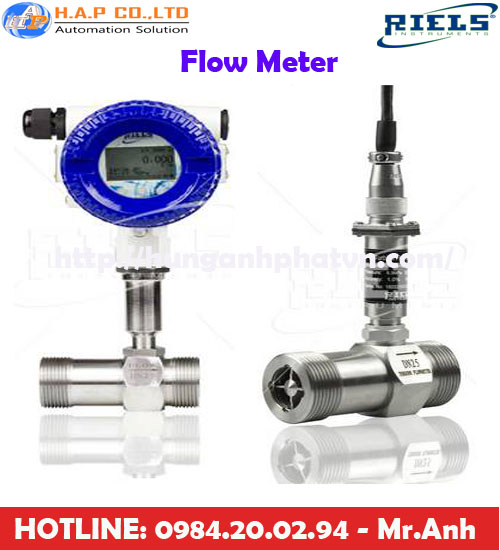 đồng hồ đo lưu lượng Riels tại việt nam vn