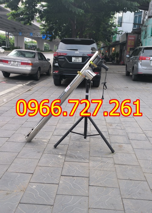Máy hút nông sản cần cứng, hút thóc lúa , bột sơn chạy điện