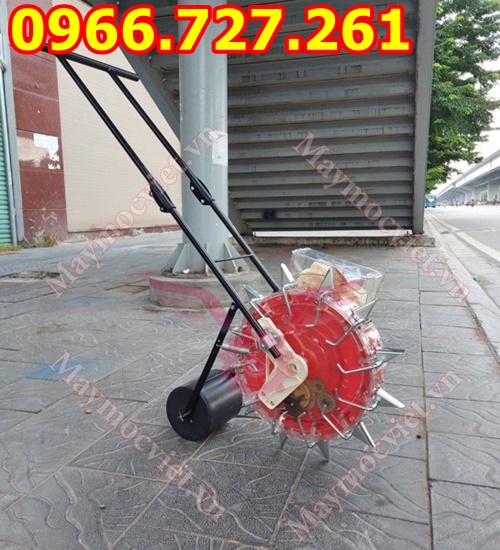 Máy gieo hạt trỉa hạt đẩy tay tự động 989