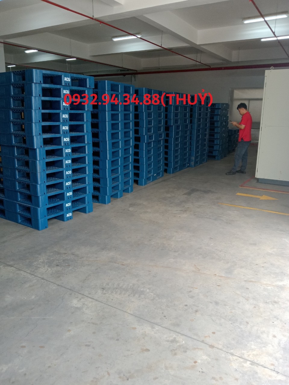 các loại pallet nhựa thông dụng hiện nay