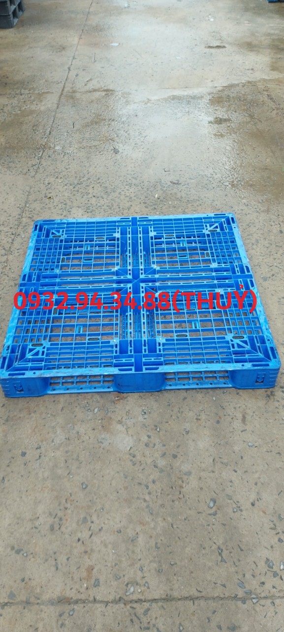 các loại pallet nhựa thông dụng hiện nay