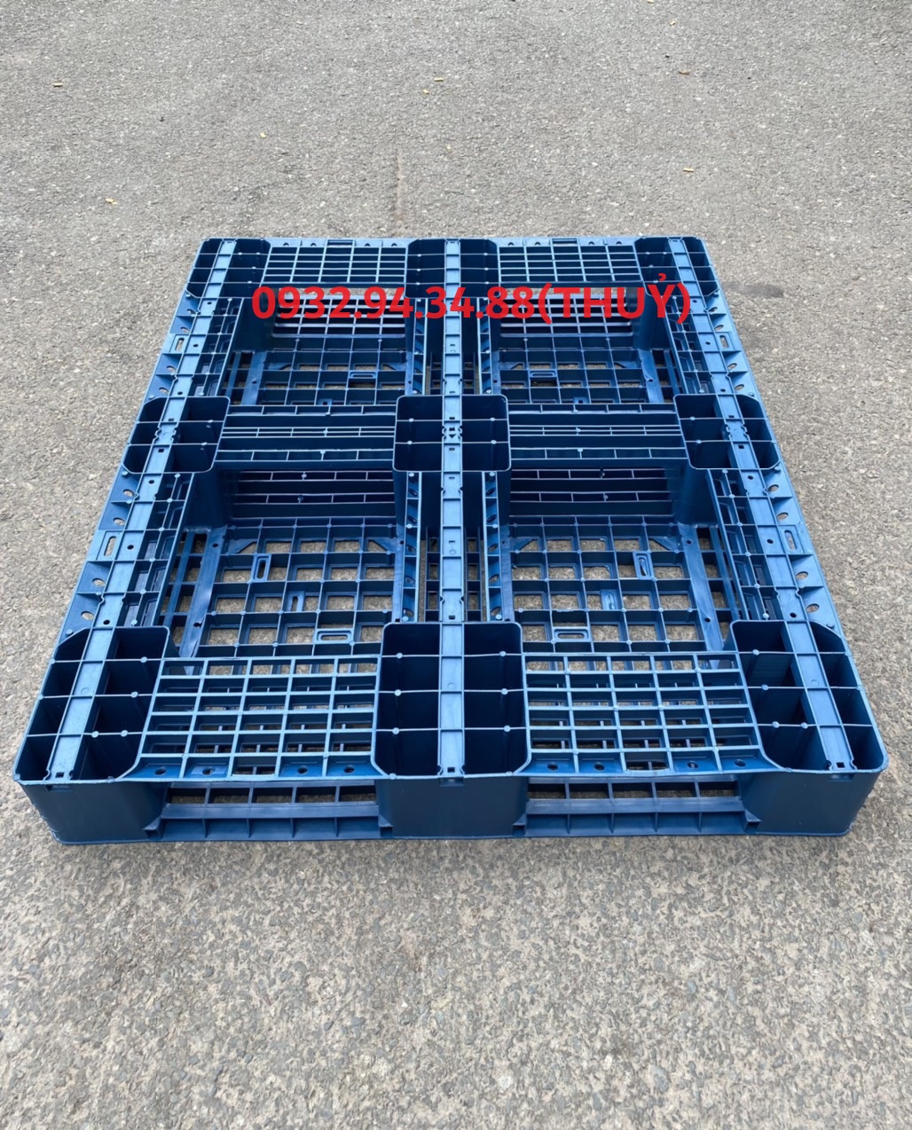 các loại pallet nhựa thông dụng hiện nay