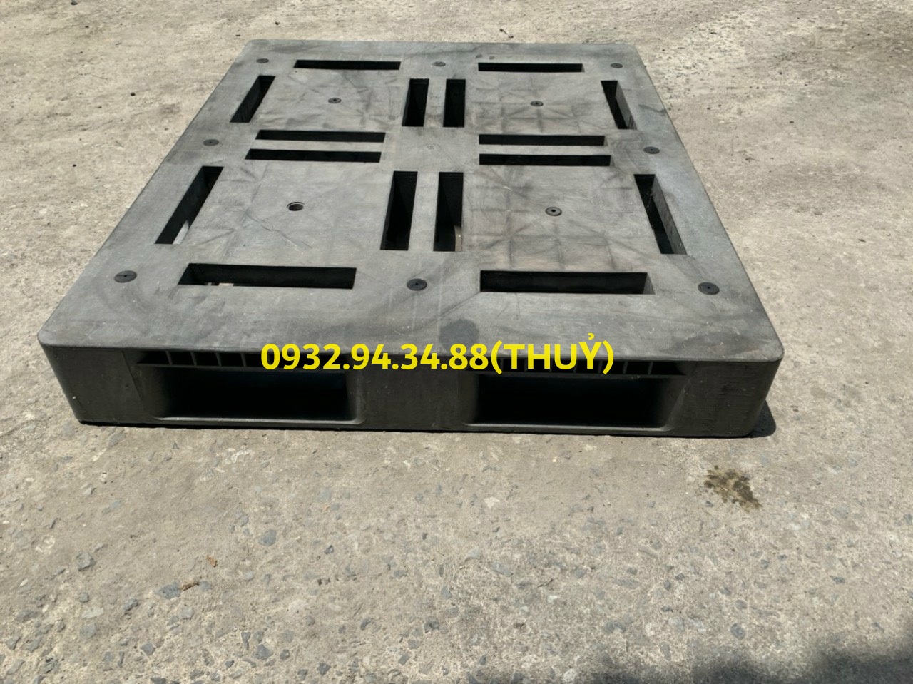 các loại pallet nhựa thông dụng hiện nay